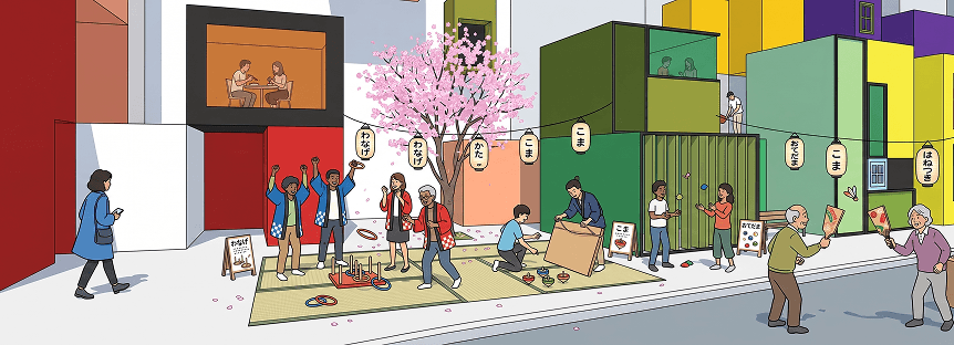 Tokyo Anti-Library physical proposal view 4