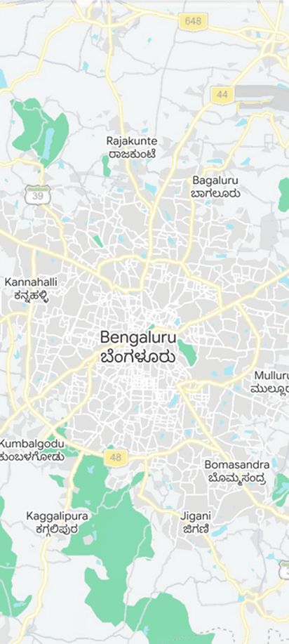 City-scale map exploration
