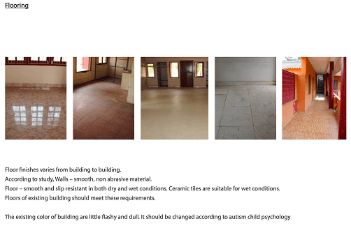 Existing flooring study