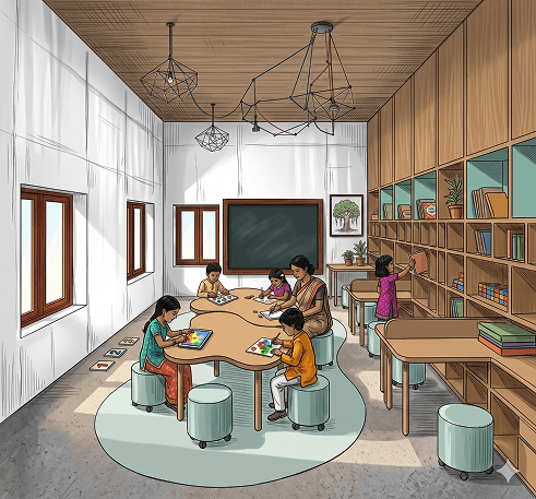 Final proposal for an individual classroom
