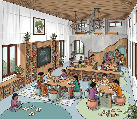 Final proposal for a collaborative classroom