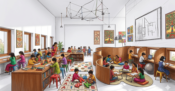 Final proposal for a sensory learning classroom
