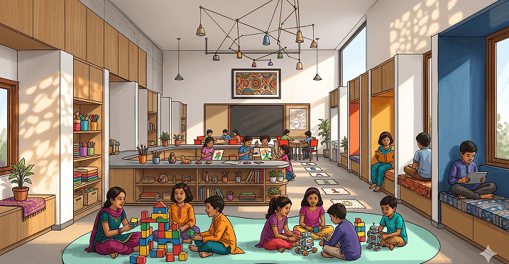 Final proposal for an open learning classroom
