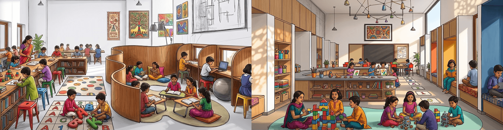 Sankalp School learning space